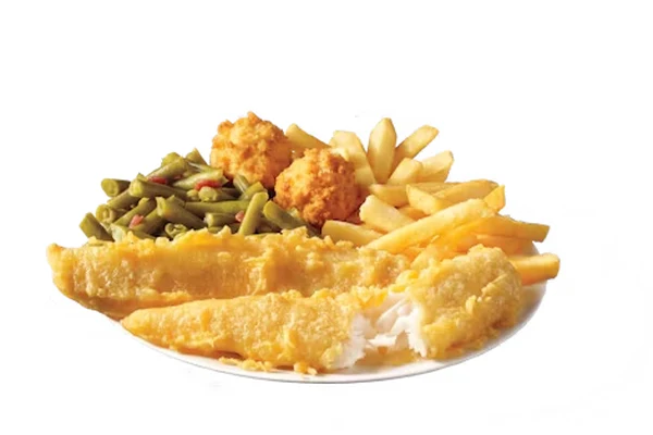 1 Pc Country-Style Fish