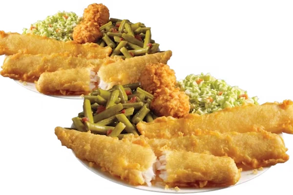 3 Pc Batter Dipped Fish
