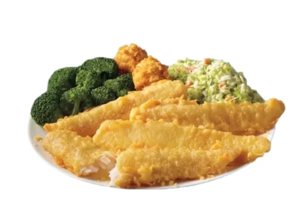 4 Pc Batter Dipped Fish