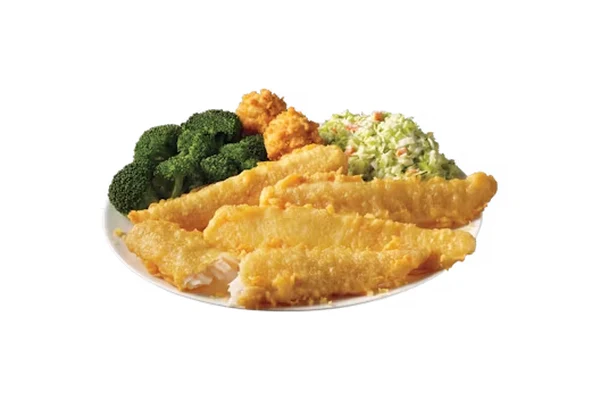 Grilled White Fish Fillet