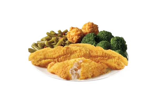 Lemon Pepper White Fish