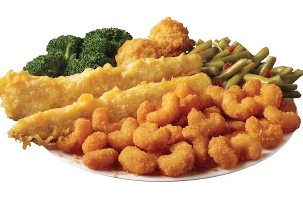 Popcorn Shrimp & Fish Meal