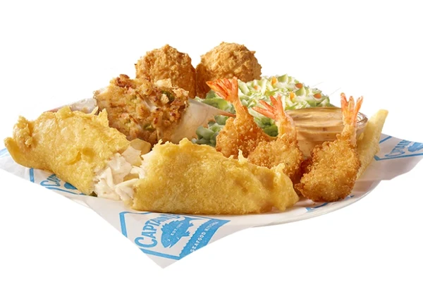 Seafood Trio