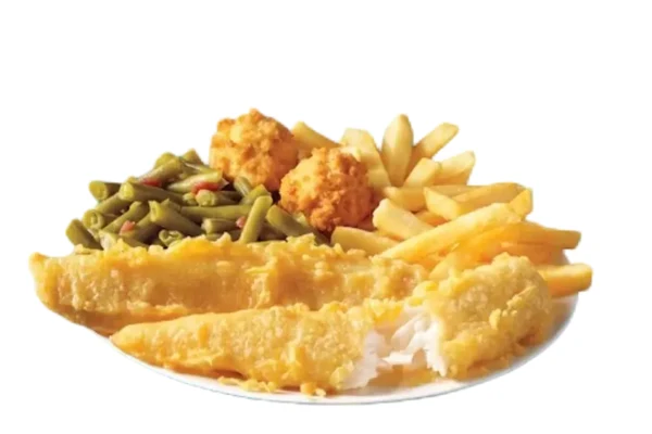 Two Pc Fish Meal